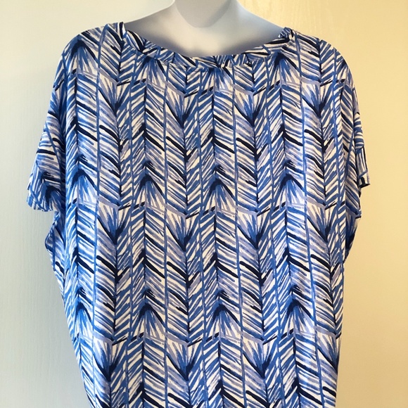 NWT Lilly Pulitzer Style Name: Lowe Dress Colour: Lapis Blue Size: Large - Picture 7 of 14